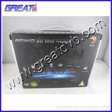 2012 Satellite Receiver Amiko Shd 8900 Full HD 1080p, Digital Satellite Receiver & Media Player Dual Linux OS